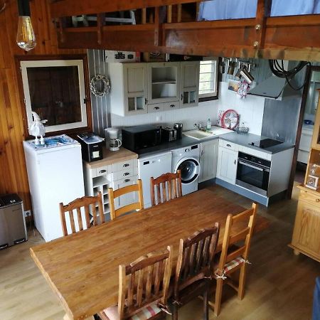 Haut De Chalet Le Bois De Cerf Les Angles  Luaran gambar