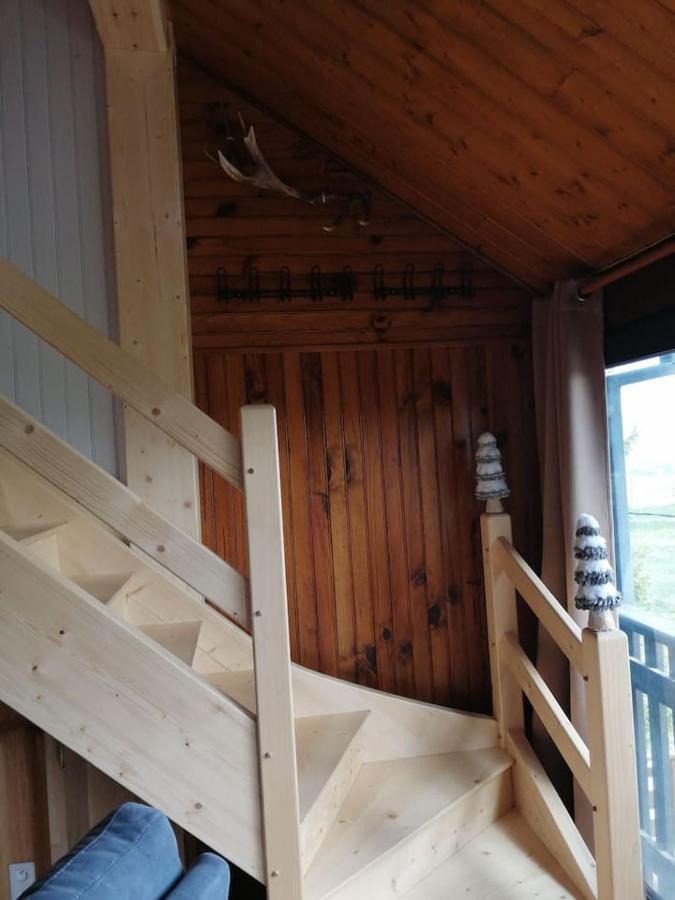 Haut De Chalet Le Bois De Cerf Les Angles  Luaran gambar