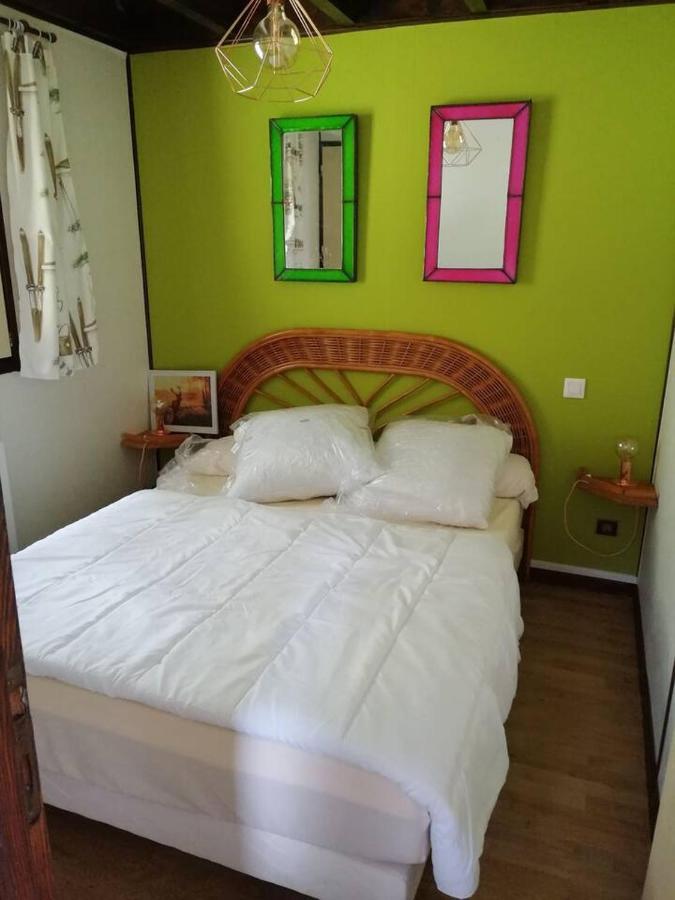 Haut De Chalet Le Bois De Cerf Les Angles  Luaran gambar