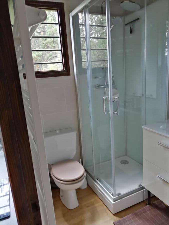 Haut De Chalet Le Bois De Cerf Les Angles  Luaran gambar