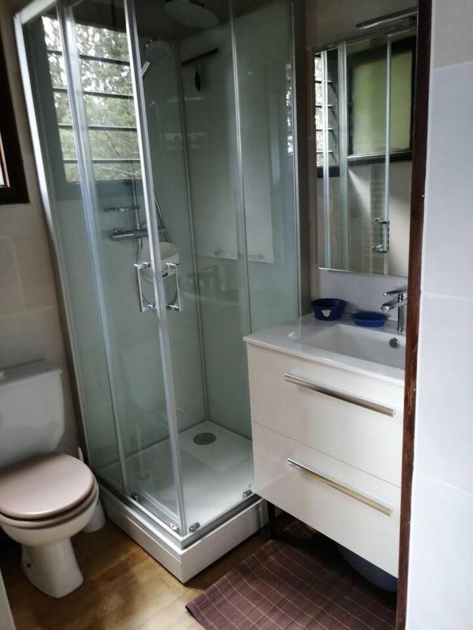 Haut De Chalet Le Bois De Cerf Les Angles  Luaran gambar