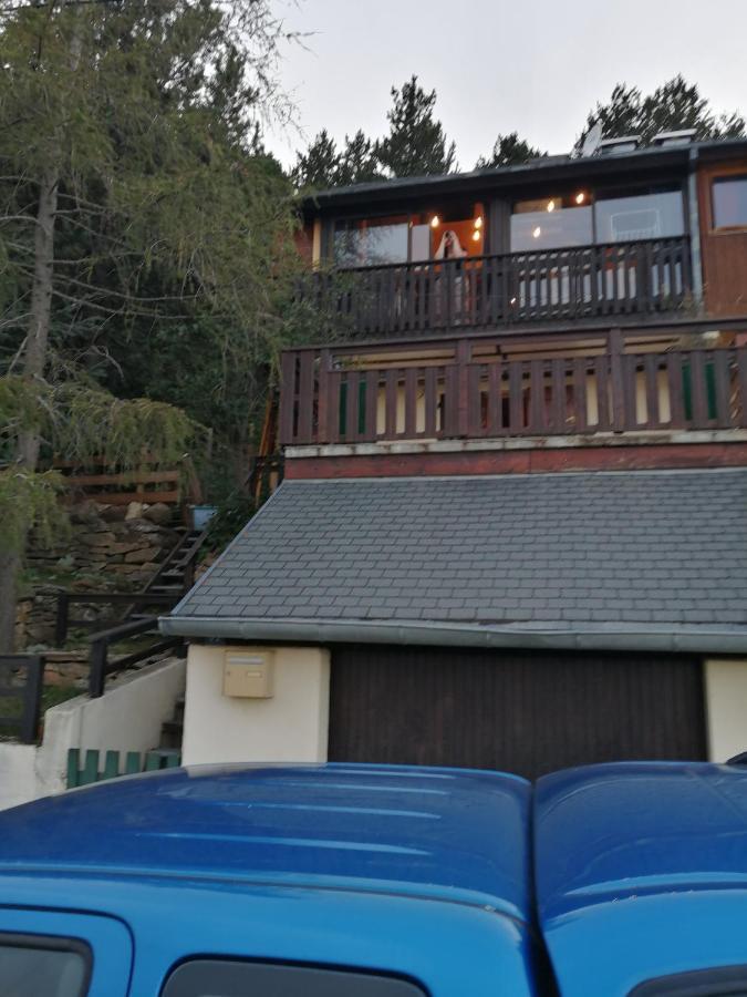 Haut De Chalet Le Bois De Cerf Les Angles  Luaran gambar