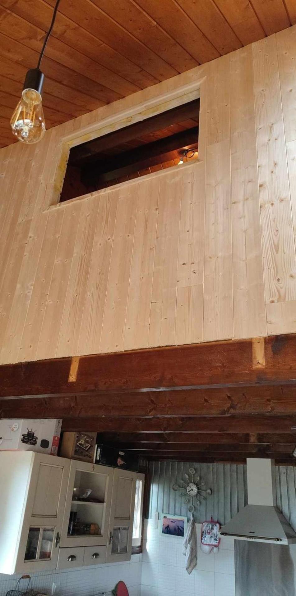 Haut De Chalet Le Bois De Cerf Les Angles  Luaran gambar