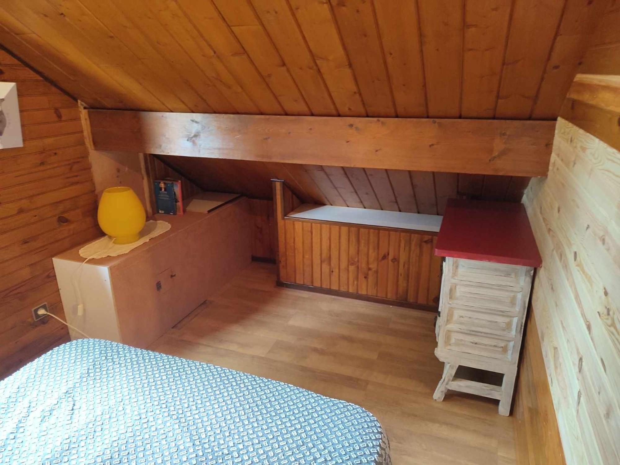 Haut De Chalet Le Bois De Cerf Les Angles  Luaran gambar